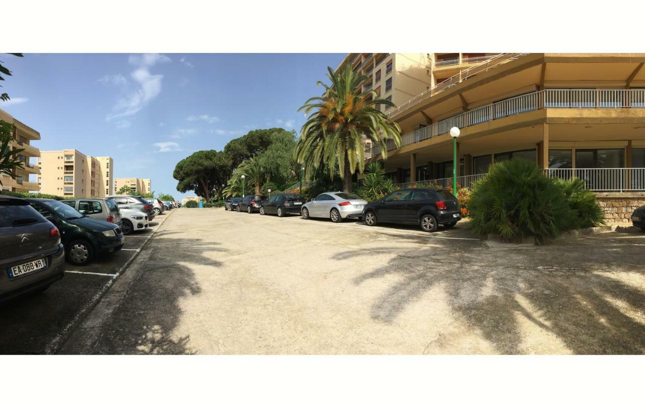 אז'אקסיו T2 Terrasse Vue Mer - Route Des Sanguinaires מראה חיצוני תמונה