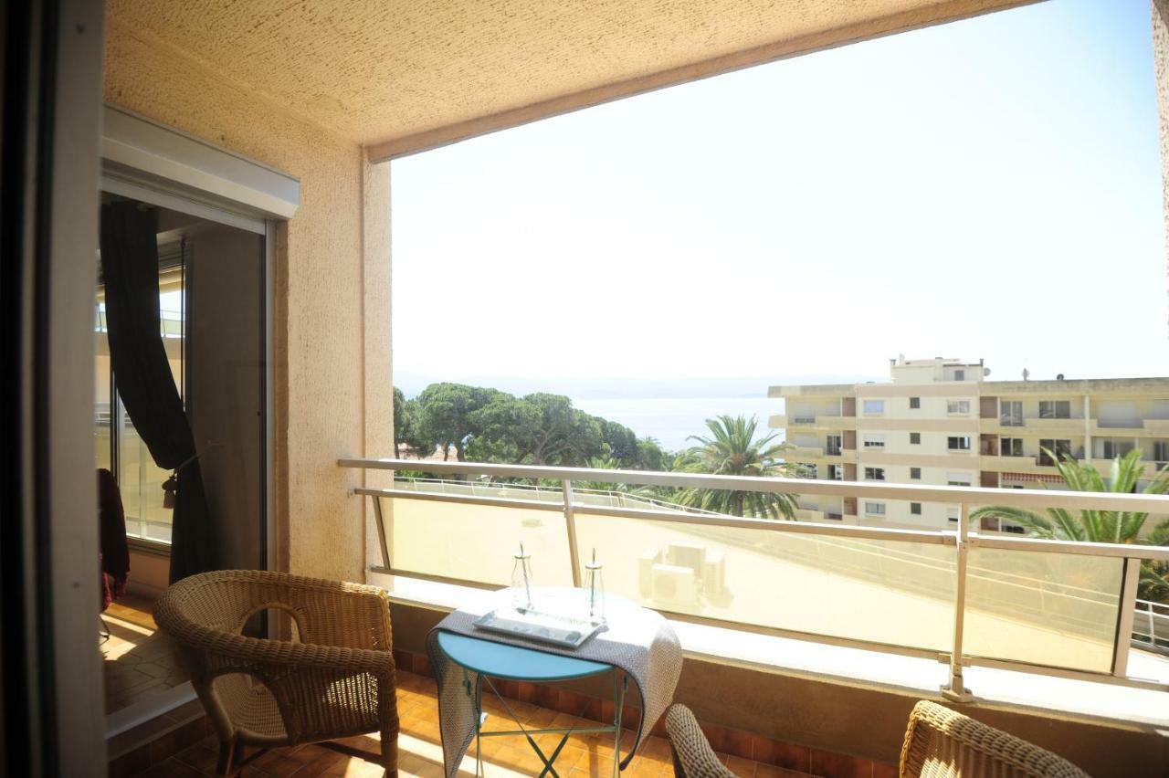 אז'אקסיו T2 Terrasse Vue Mer - Route Des Sanguinaires מראה חיצוני תמונה